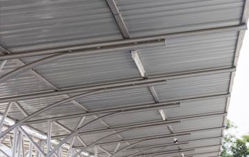 installing The Close metal roofing