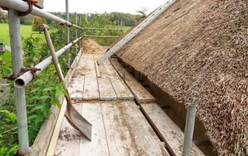 advantages of The Close thatch roofing
